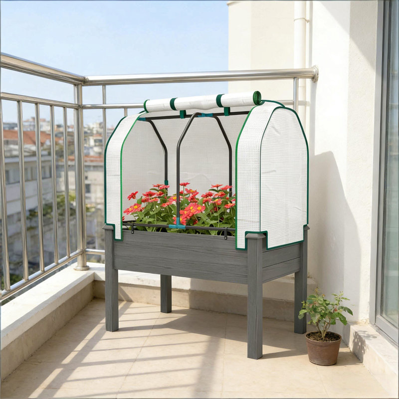 Jardinière, lit de jardin surélevé pratique