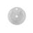Round Countertop Ceramic Wash Basin (White Finish) CUPC Certified