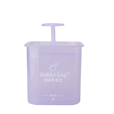 Bouteille d'eau portative pour nettoyeur de gobelet en mousse pour nettoyeur de mousse Mousseur à bulles pour mousse nettoyante pour le visage Bouteille pour peau sèche pour faire des nettoyants