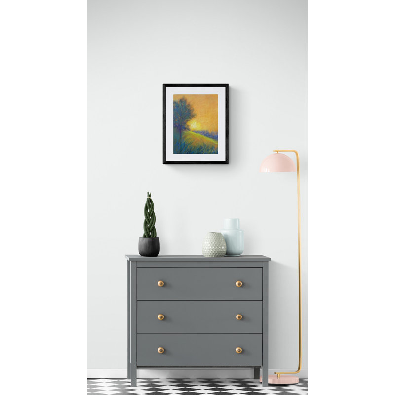 Fool's Gold Print by Dina Gardner, 21.25" H x 17.25" W x 0.875" D