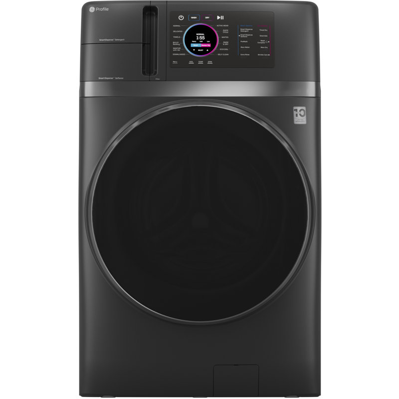 GE Profile™ ENERGY STAR 4.8 cu. ft. Capacity UltraFast Combo with Ventless Inverter Heat Pump Technology Washer/Dryer