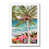 White Framed Paper Print