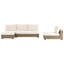Lounge Set Varallo Rattan Grey-354997311