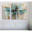 «Morning Fjord», reproduction de peinture à l'acrylique à multiples images sur toile tendue avec châssis-23818577