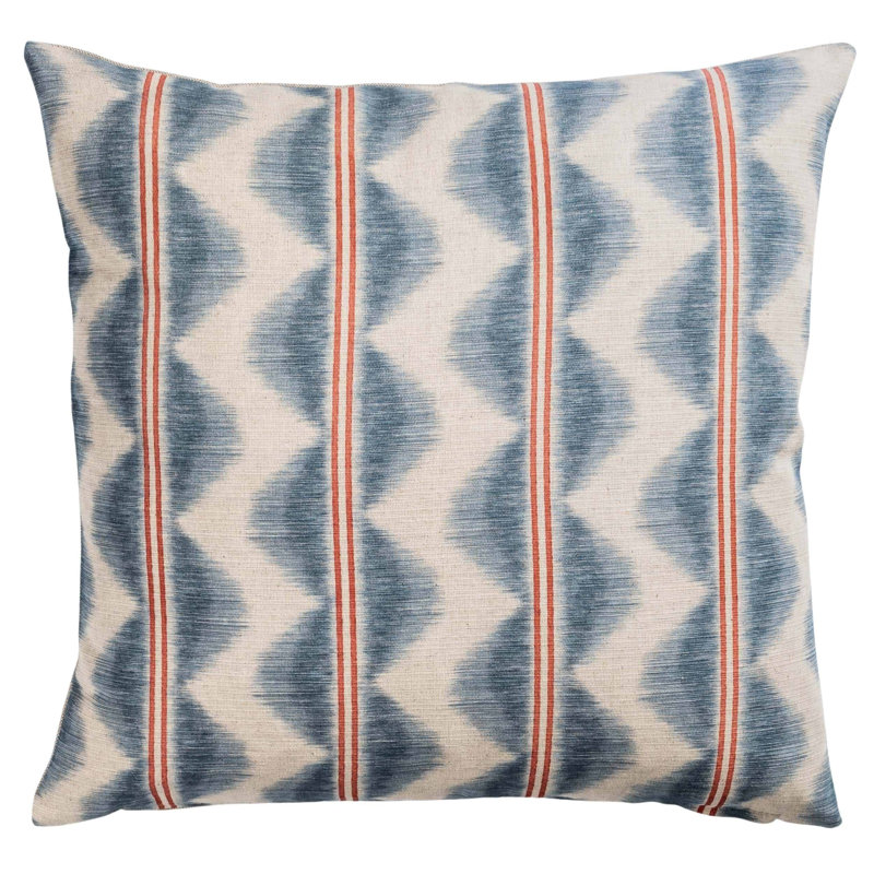 Striped Cushion, 43x43cm, Synthetic filled