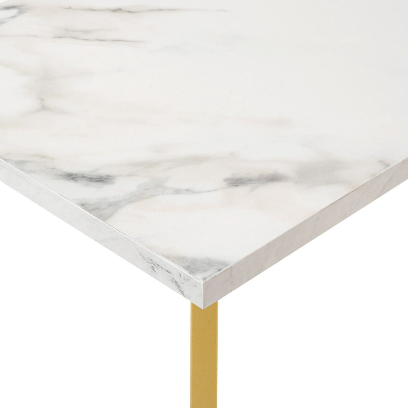 Mukherjee Cross Legs End Table