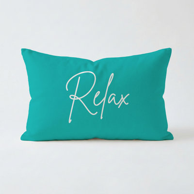 Relax Pillow 16"X16" Sea Green