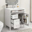 Ensemble de meuble-lavabo simple 30 po avec plateau Georga-365296339