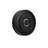 Surface Mount Lighted Push Button, With Round LED Halo Light In Flat Black
