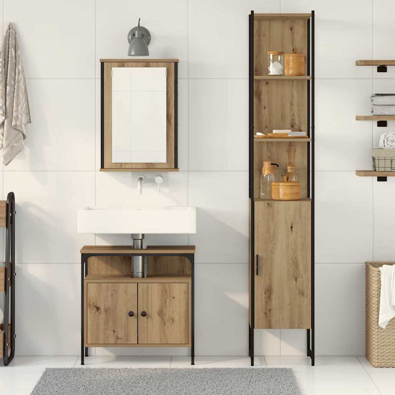 Bathroom Suite, Natural