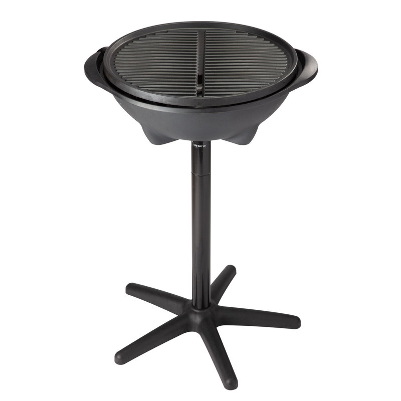 Cuisinart 18" W x 21.5" D Foldable Portable 12 - Burner Freestanding Electric Grill