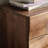 Walnut Wave Five-Drawer Chest