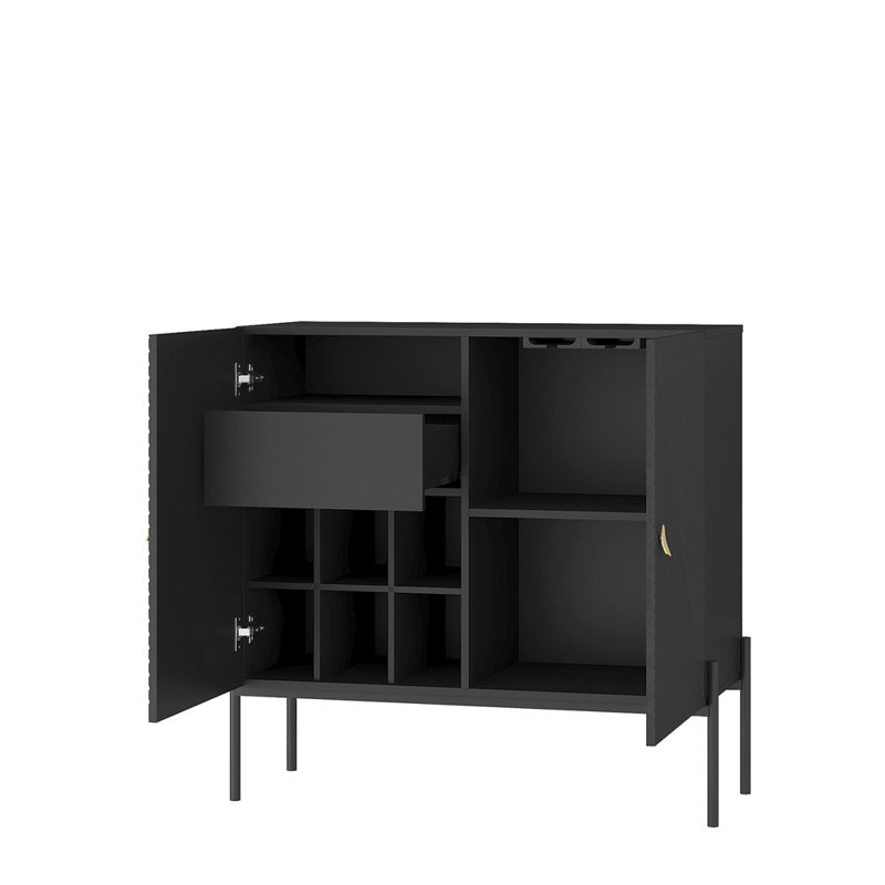 Sideboard Cabinet (Dark Gray)