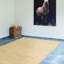 Aerith Hand Loomed Beige Rug-460857004