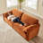 Coniglio 95'' Upholstered Sofa-886068622