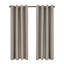 Paire de rideaux 100% lin occultant (2 panneaux)-702816149-702816154