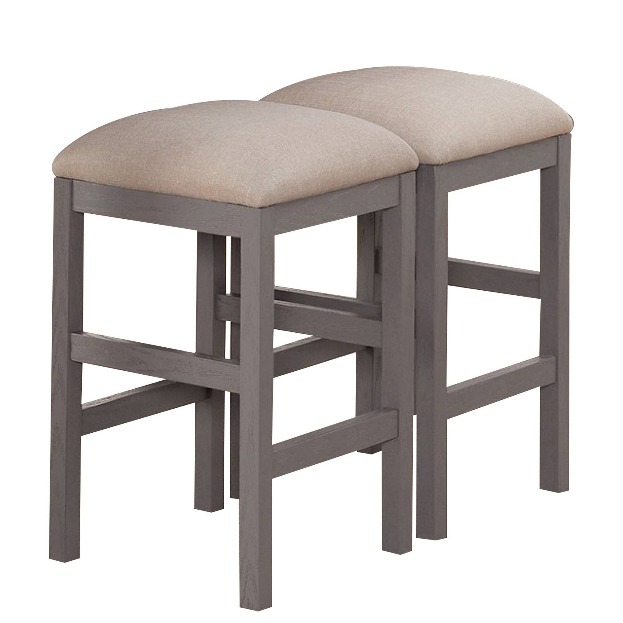 24 inch wooden online stool