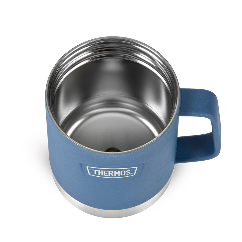 Stainless Steel Coffee Mug, Navy