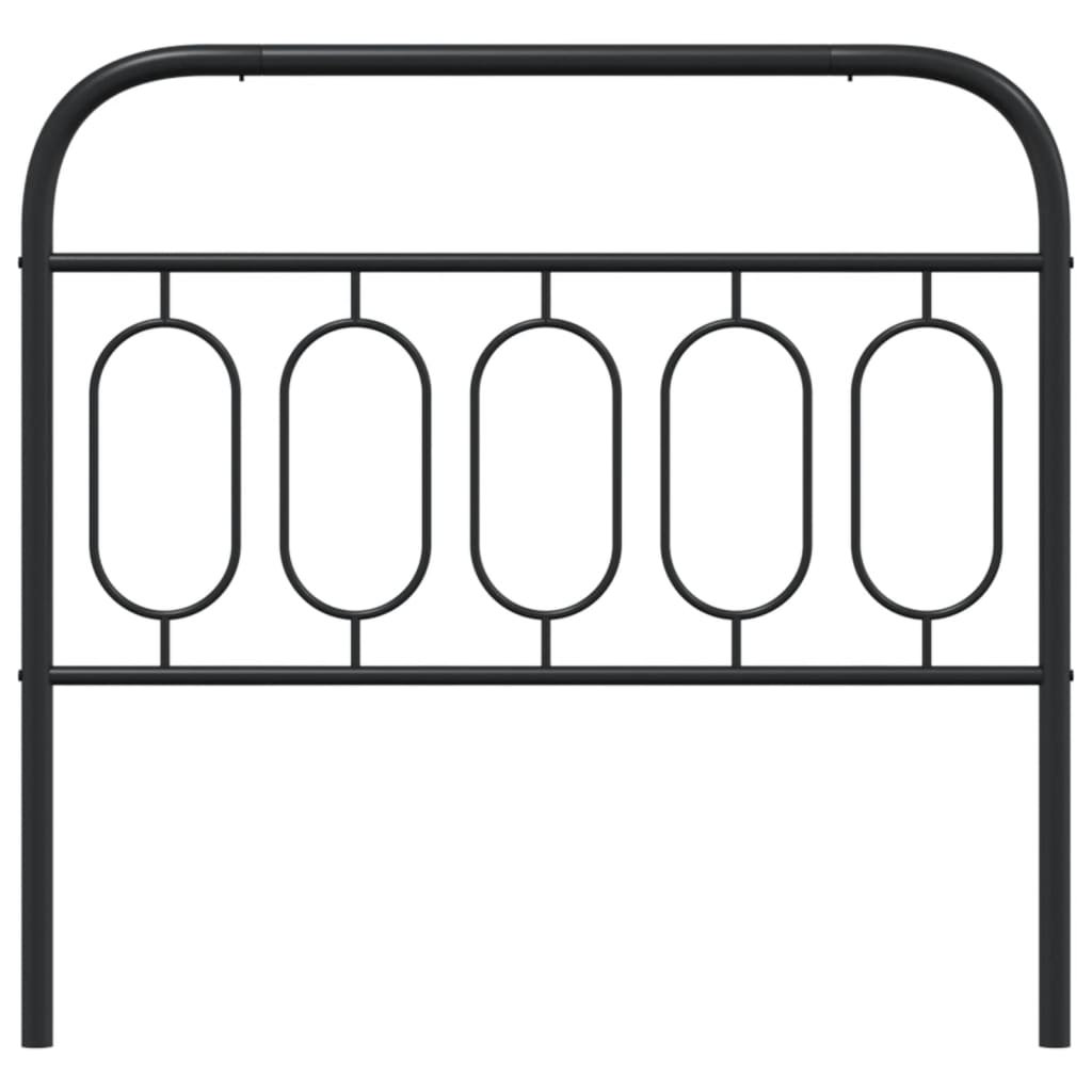 Vidaxl Metal Replace Headboard