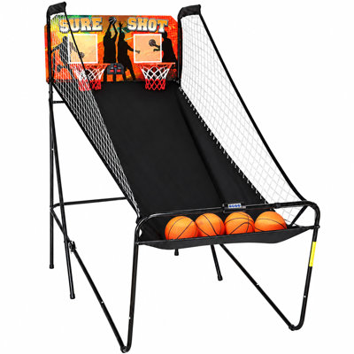 Jeu d'arcade de basket-ball 81 po Hathaway Sure Shot