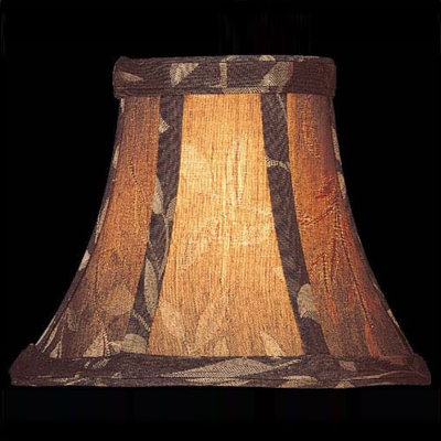 Linen Candelabra Shade