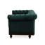 Canapé en velours 59,44 po Chesterfield