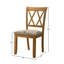 Chaise d'appoint rembourrée Ebbert-724088935