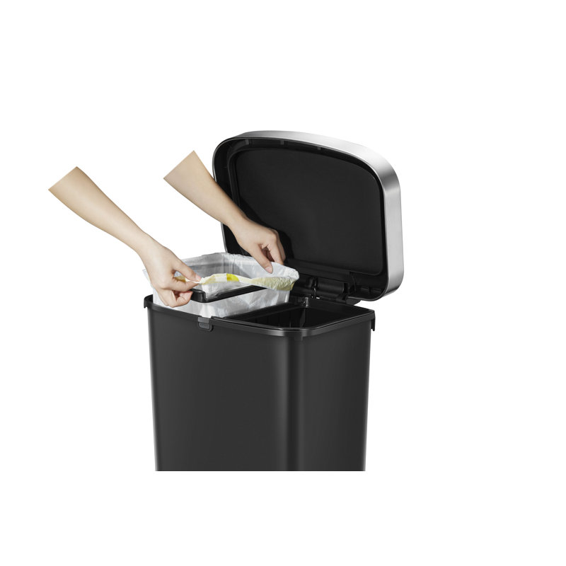 Hana 50 Litre Step on Rubbish Bin