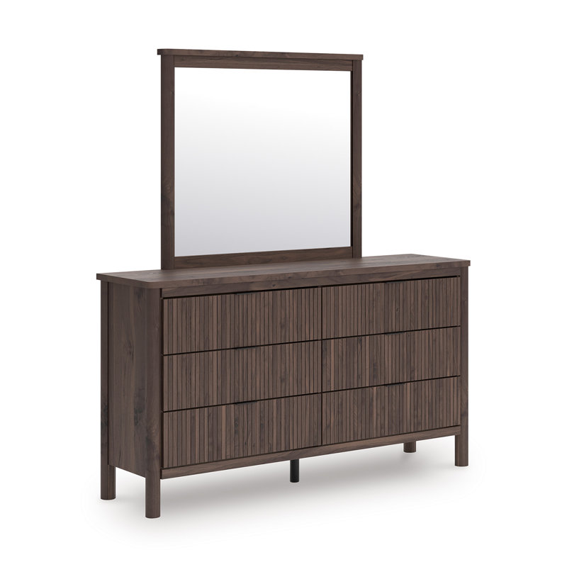 Commode et miroir Cadmori