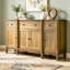 Buffet en bois massif 65 portes 4 portes-1351869174