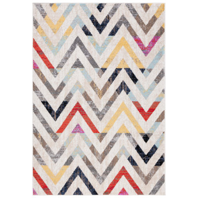 Tapis Adirondack Performance Chevron