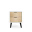 Elkville 45cm W Bedside Table-1912254961