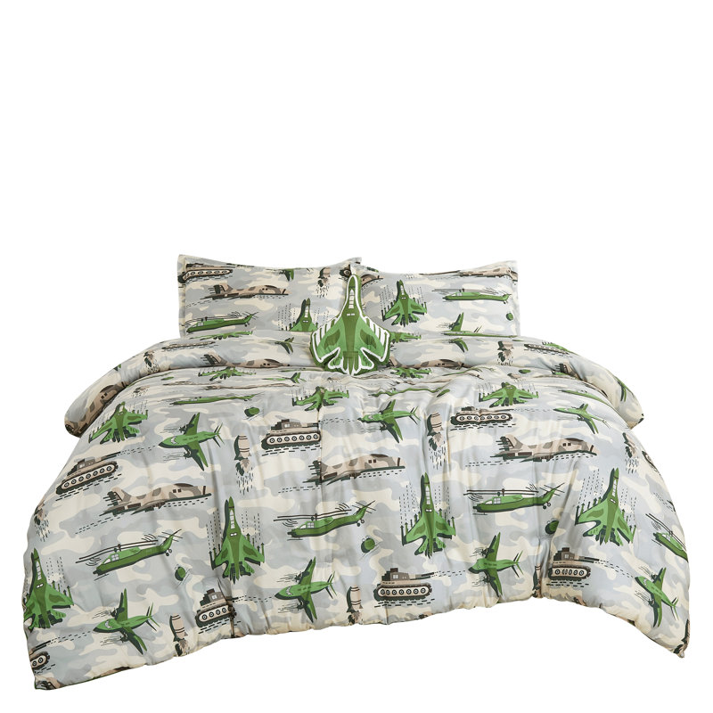 Take Off Twin/full Size Comforter Set, Twin