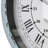 Beach Mantel & Tabletop Clock Modern & Contemporary Analog Quartz movement / Crystal Tabletop Clock in Black Blue White