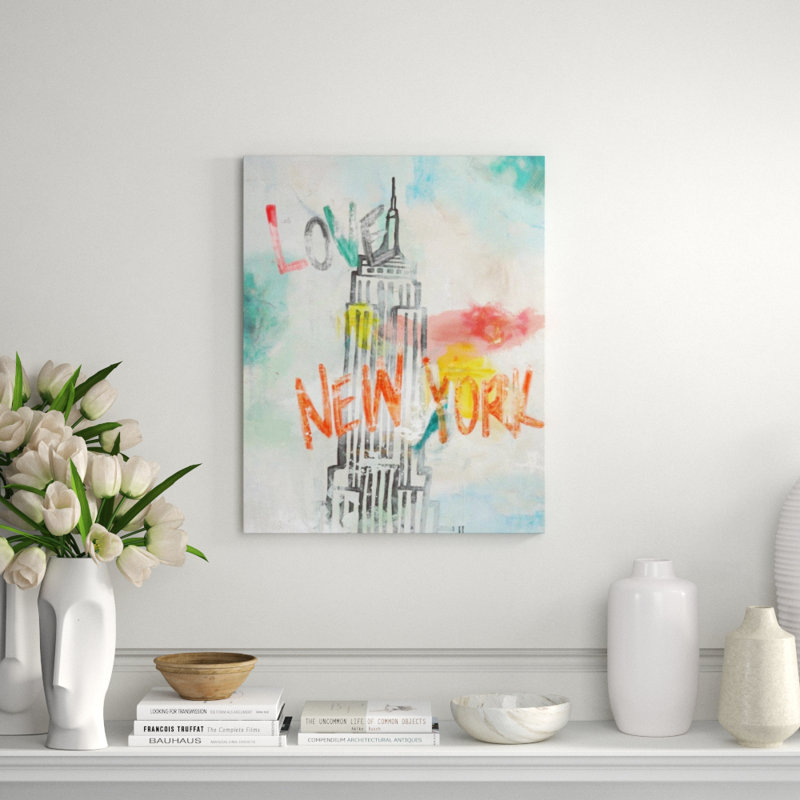 Want To Visit Again II Print by Sofia Fox, Plexi, 30" H x 24" W x 1.5" D