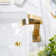 Single-Hole Single-handle Bathroom Faucet with Drain Assembly