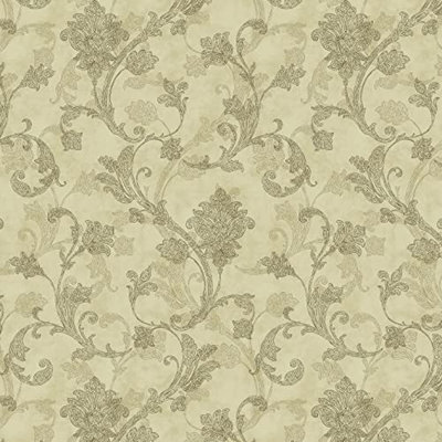 Waverly Inspirations 100% Cotton Duck Canvas 45" Wide Upholstery Fabric by the Yard, Ikat Coral