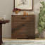 Commode Mid-Century à 3 tiroirs Laziza -675133085