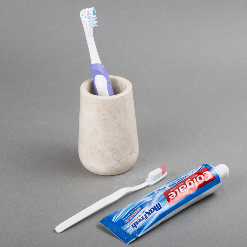 Farnham Marble Toothbrush Holder