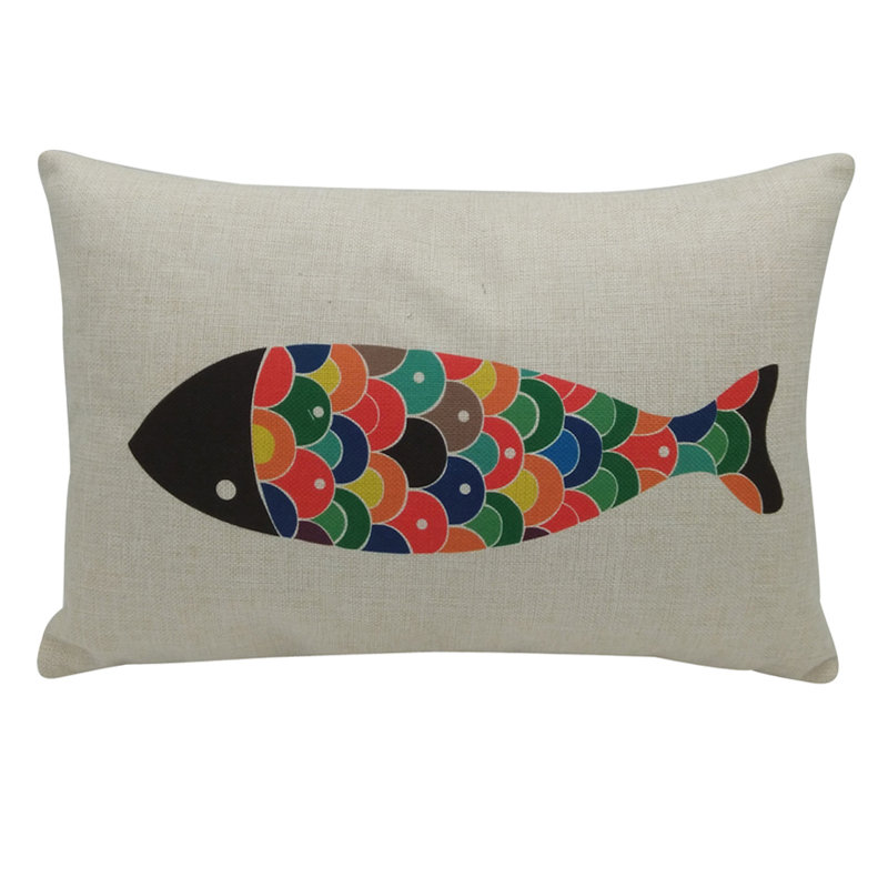 Summerside Throw Pillow Cover and Insert