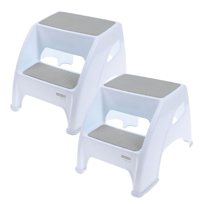 Step Stools 2 - Step Stool, Gray