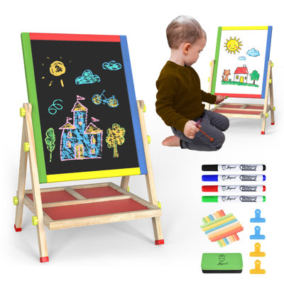 Joyooss Easel For Kids Chalkboard Joy105-c