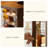 Modern Nut-Brown Solid Wood Display Stand