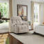 33.07" W Upholstered Manual Recliner with Massage and Heating-1879276567