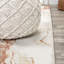 Tapis orange / crème Clemencio-69806378