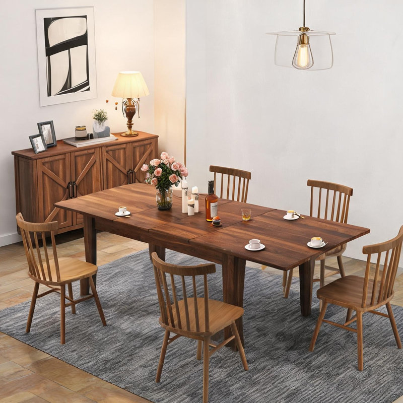 Grande table de salle à manger extensible Classic Classic