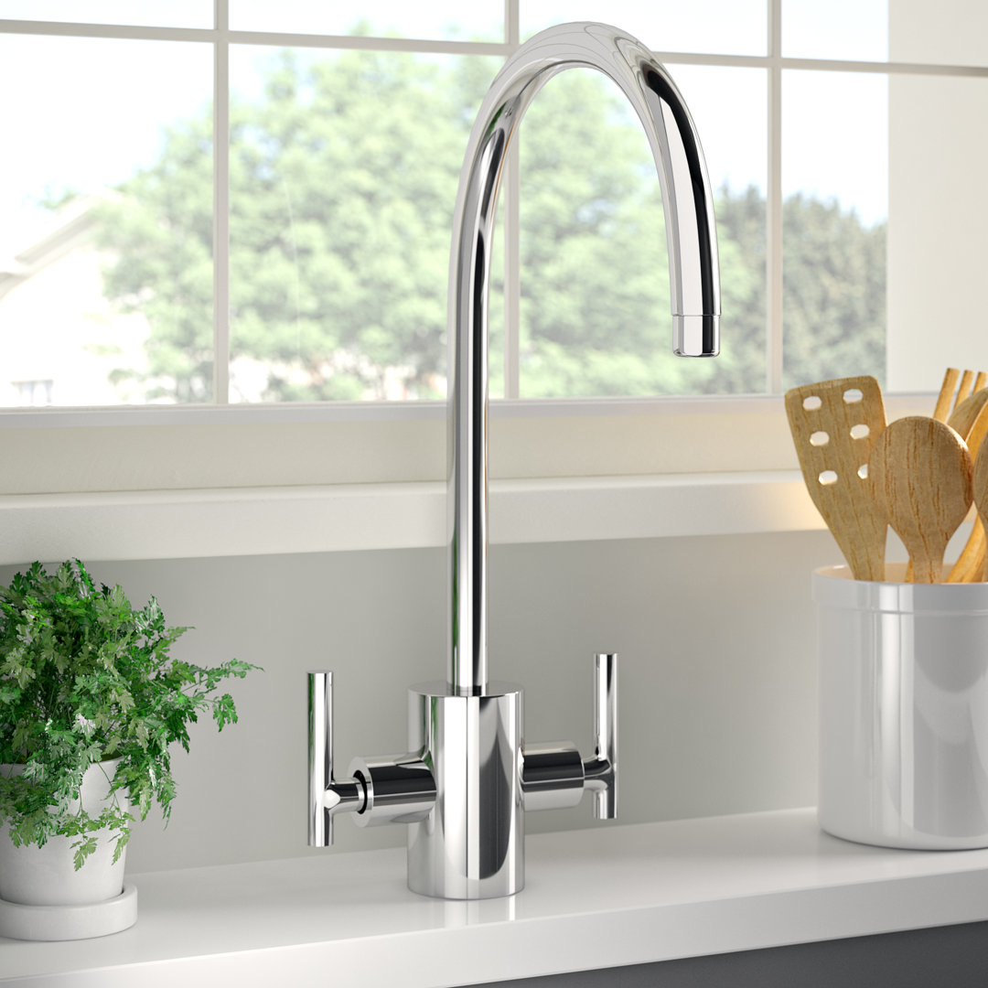 Artisan Double Handle Monobloc Mixer Tap