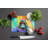 Hippie Animal Gorilla Glass Cutting Board