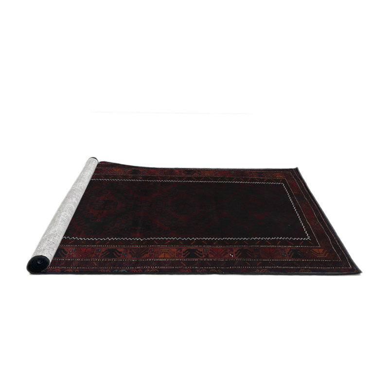 Cathan Oriental Indoor Rug, Round 3'