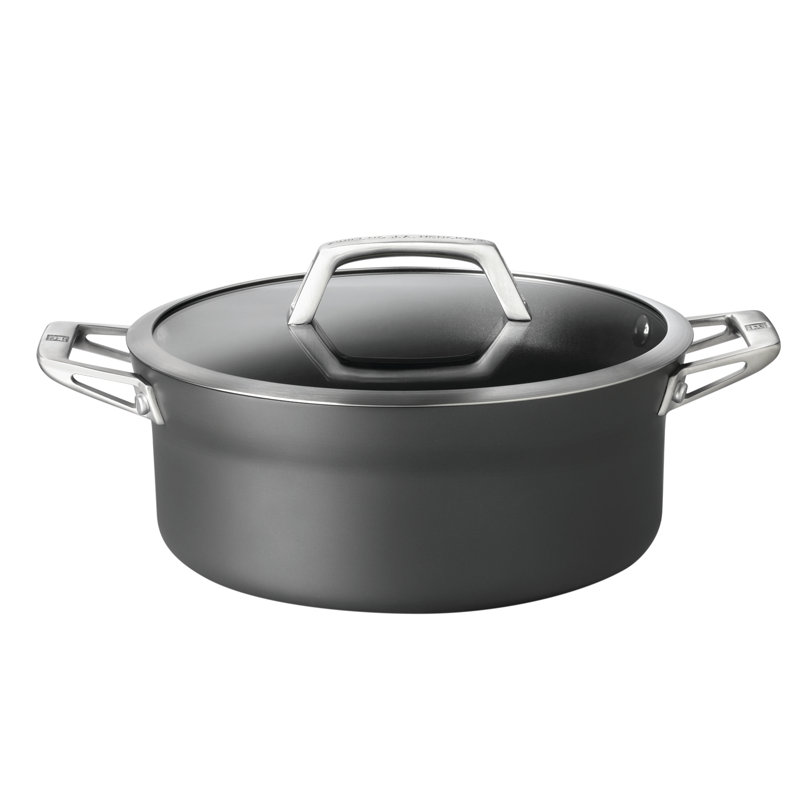 ZWILLING Motion Hard Anodized Aluminum Nonstick Dutch Oven, 8.5 qt
